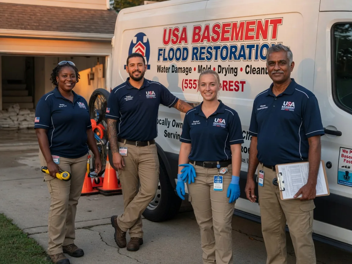 Basement Flood Cleanup company in East Freedom, PA